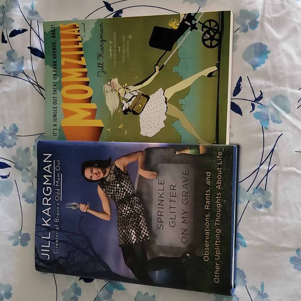 Jill Kargman books.